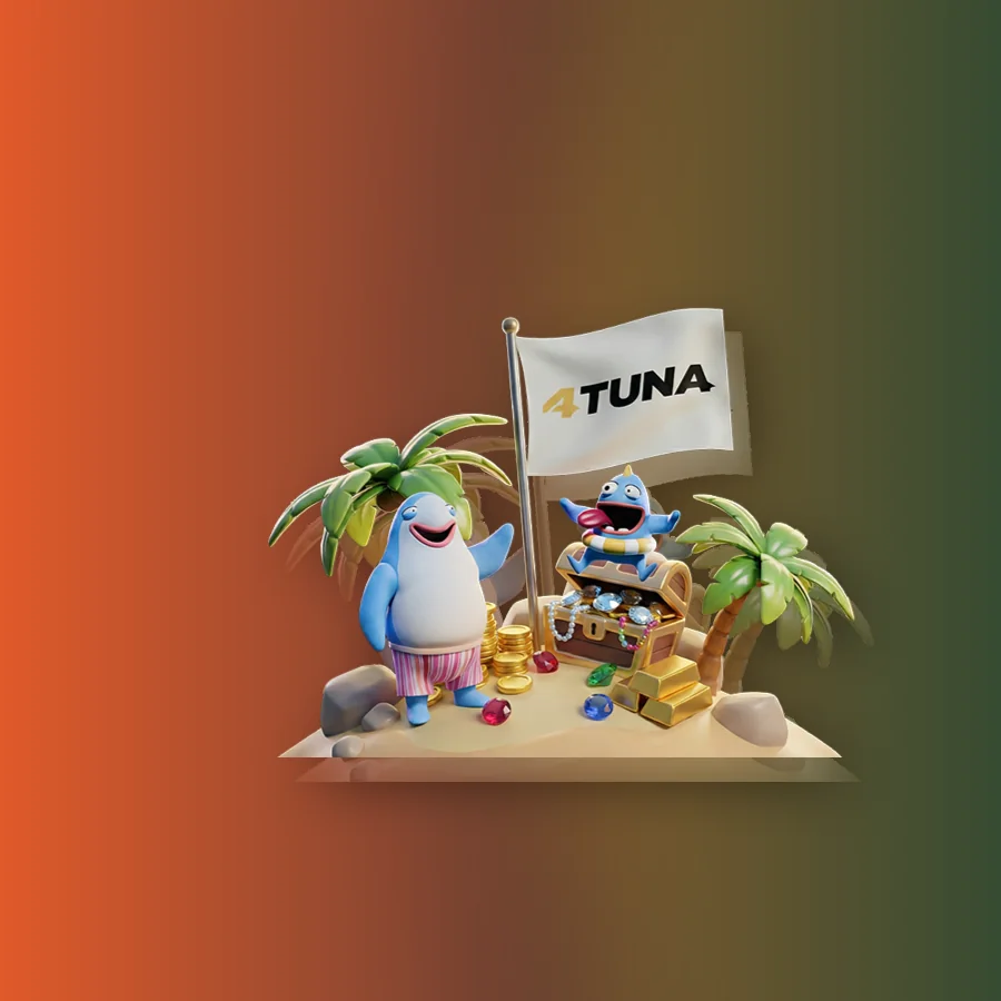 4Tuna A bright 4tuna Club progression theme built around levels, wheels and clearly separated account features. artwork accompanying wait for clam market to become available
